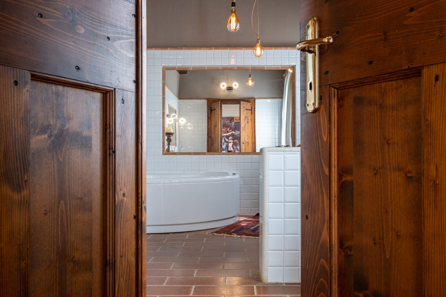marte e venere bathroom