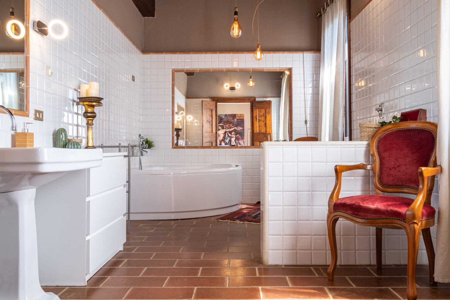 marte e venere bathroom